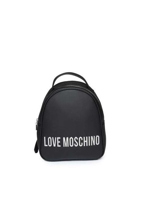 zaino logo nero LOVE MOSCHINO | JC4197PP1MKD0-00B